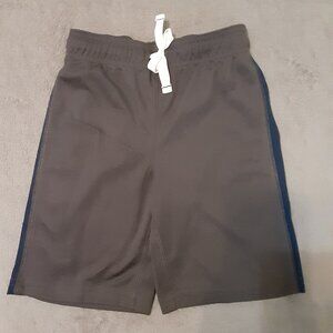 Carters Boys Mesh Dark Gray/Blue Shorts Size 6 Adjustable Waist NWOT!